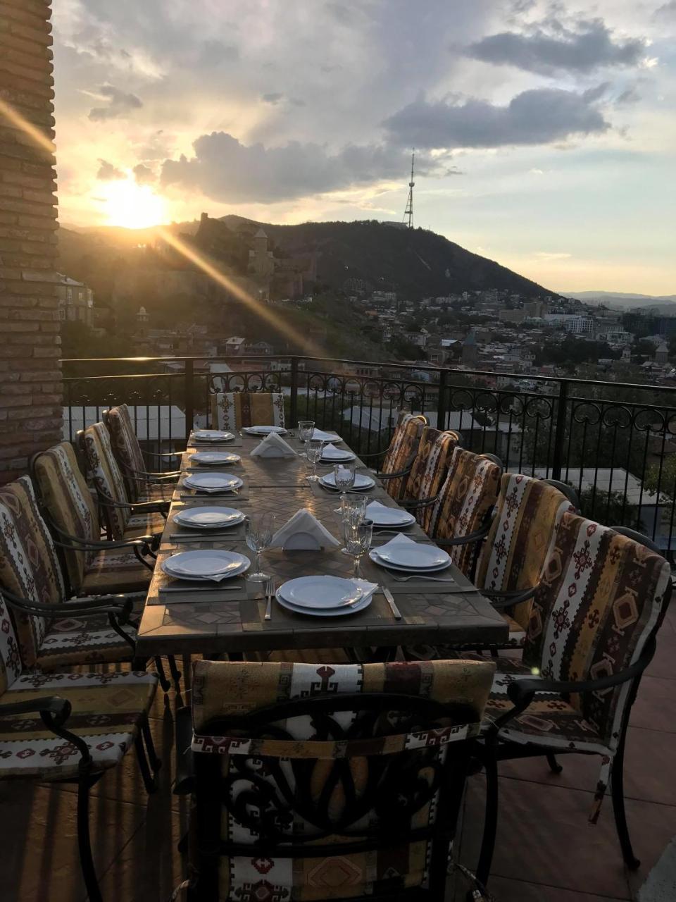 Hotel Metekhi Line Tbilisi Exteriér fotografie